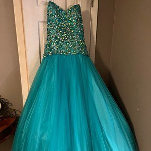 Pageant Dress